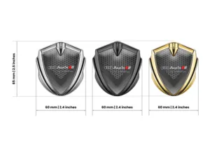 Audi Auto Abzeichen Robust Schicker Limitierte Edition